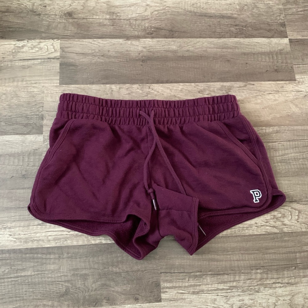 Maroon shorts
